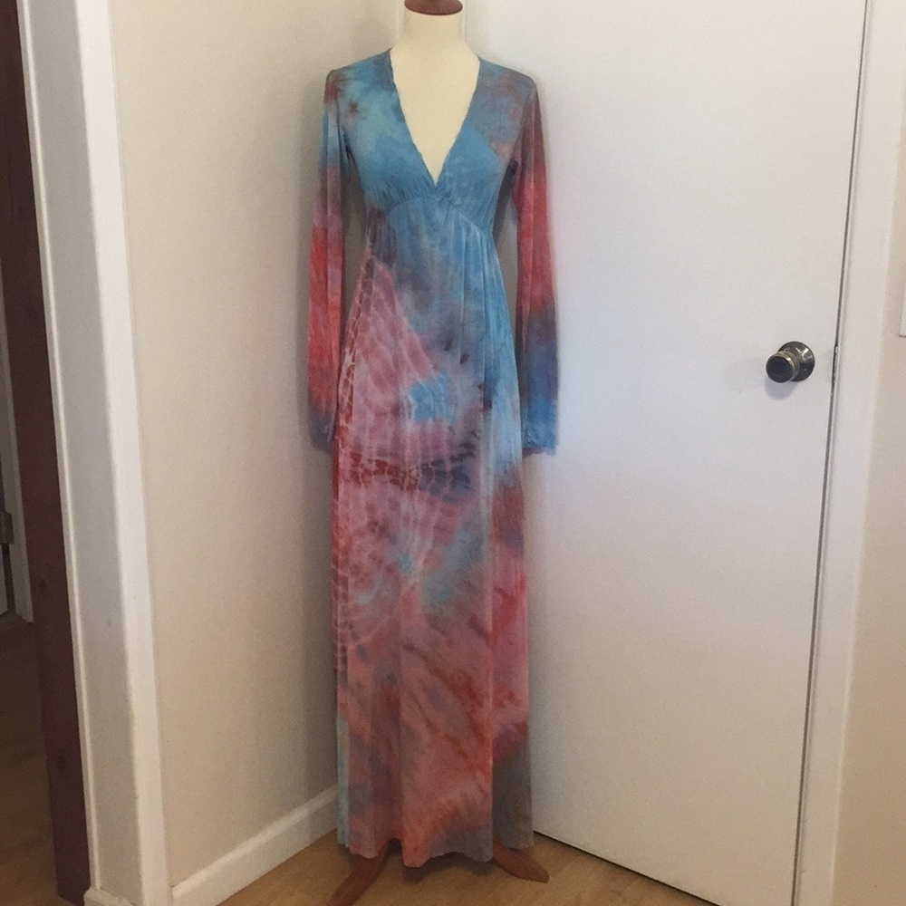 XS/S/M LOVE TANJANE Maxi‎ Dress EE54